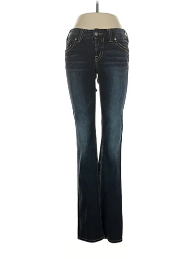 Pre-owned Silver Jeans Co. Jeans In Blue