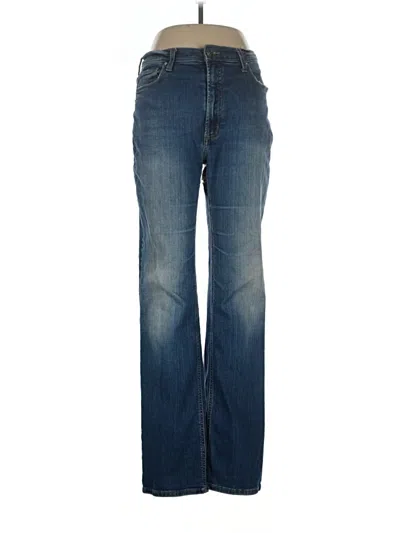 Pre-owned Silver Jeans Co. Jeans In Blue