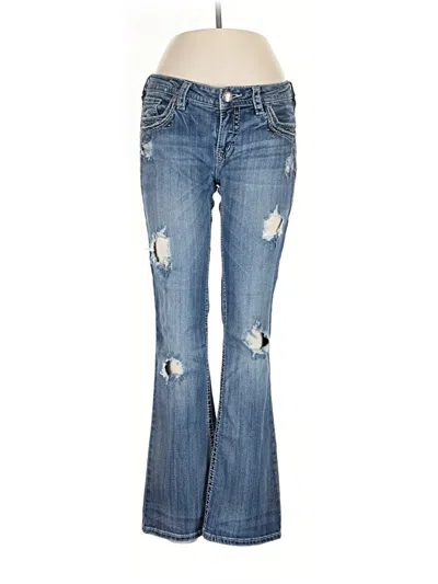 Pre-owned Silver Jeans Co. Jeans In Blue