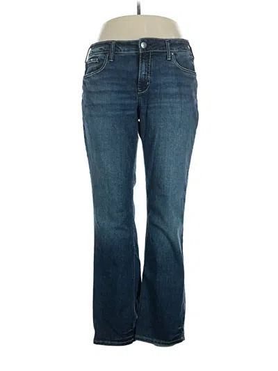 Pre-owned Silver Jeans Co. Jeans In Blue