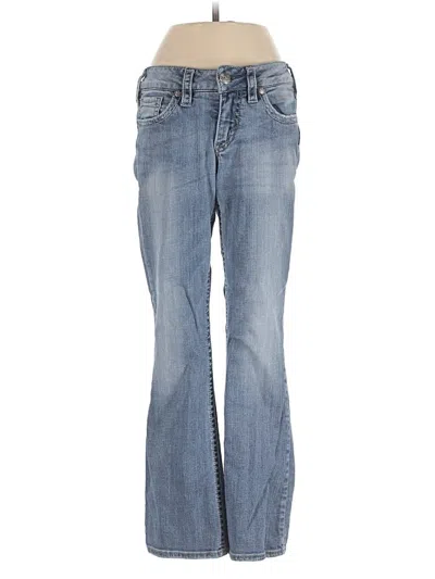Pre-owned Silver Jeans Co. Jeans In Blue