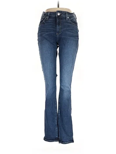 Pre-owned Silver Jeans Co. Jeans In Blue
