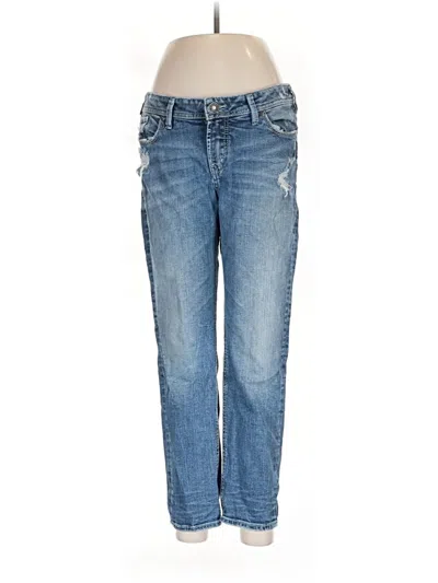 Pre-owned Silver Jeans Co. Jeans In Blue