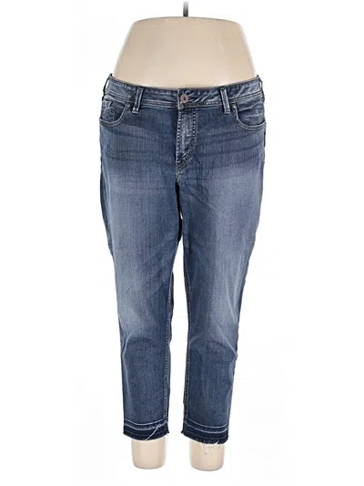 Pre-owned Silver Jeans Co. Jeans In Blue