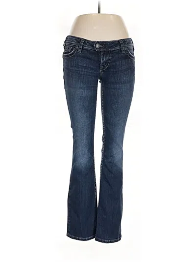 Pre-owned Silver Jeans Co. Jeans In Blue