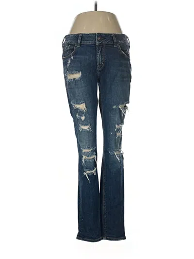 Pre-owned Silver Jeans Co. Jeans In Blue