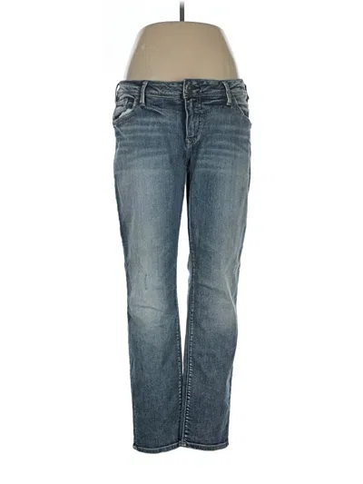 Pre-owned Silver Jeans Co. Jeans In Blue