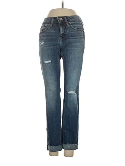 Pre-owned Silver Jeans Co. Jeans In Blue