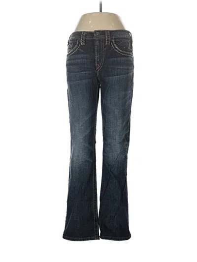 Pre-owned Silver Jeans Co. Jeans In Blue