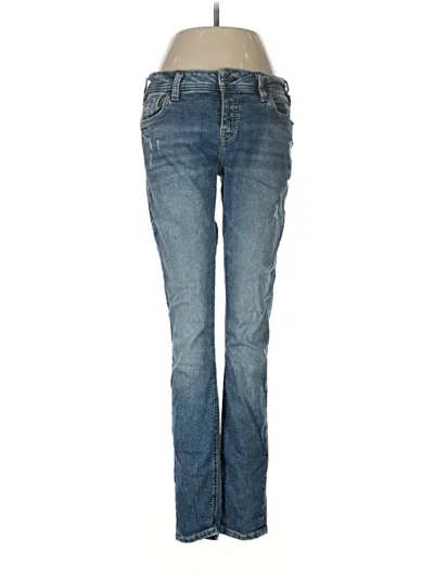 Pre-owned Silver Jeans Co. Jeans In Blue