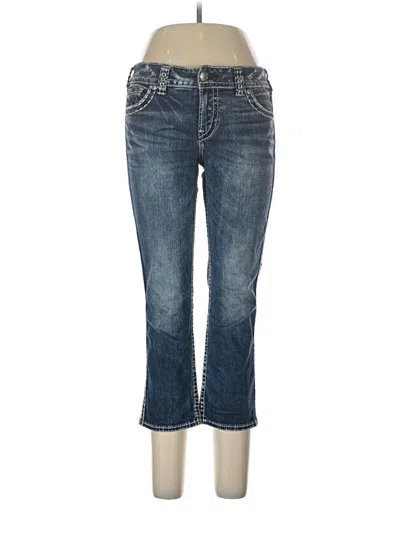 Pre-owned Silver Jeans Co. Jeans In Blue