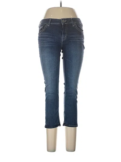 Pre-owned Silver Jeans Co. Jeans In Blue