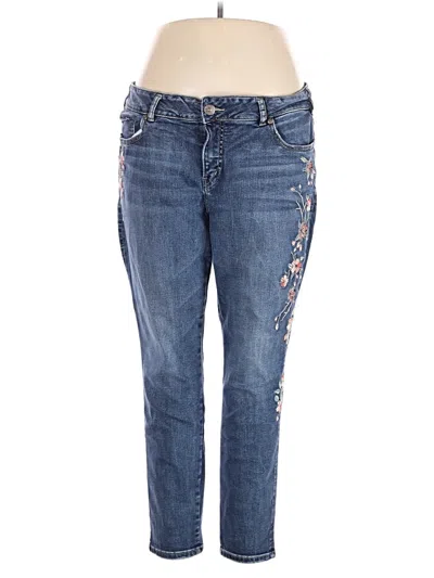 Pre-owned Silver Jeans Co. Jeans In Blue