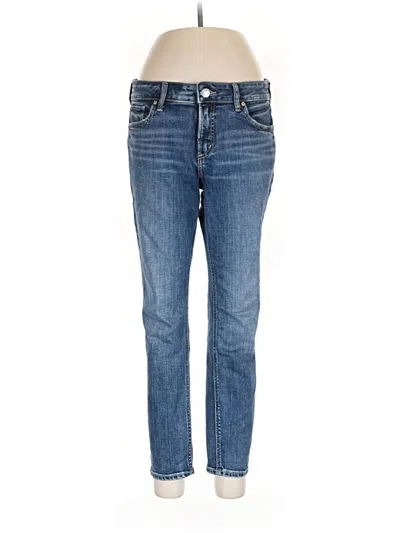 Pre-owned Silver Jeans Co. Jeans In Blue