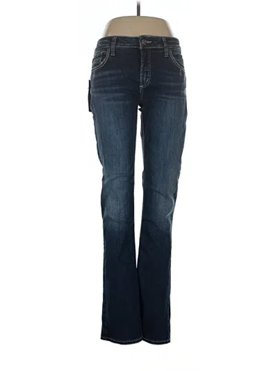 Pre-owned Silver Jeans Co. Jeans In Blue