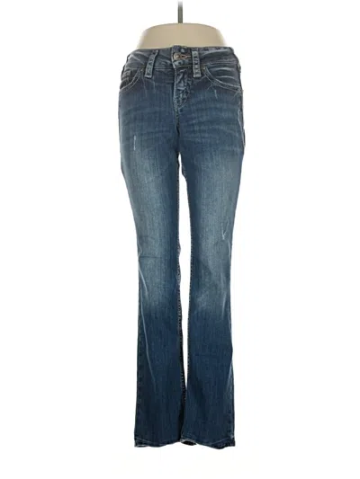 Pre-owned Silver Jeans Co. Jeans In Blue
