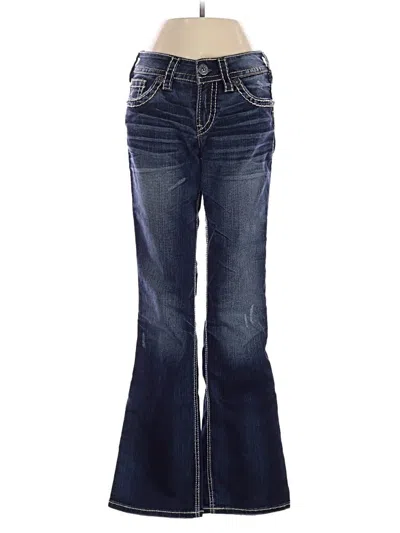 Pre-owned Silver Jeans Co. Jeans In Blue
