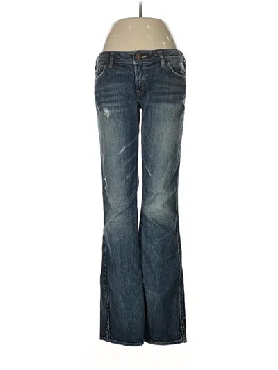 Pre-owned Silver Jeans Co. Jeans In Blue