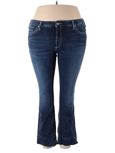 Pre-owned Silver Jeans Co. Jeans In Blue