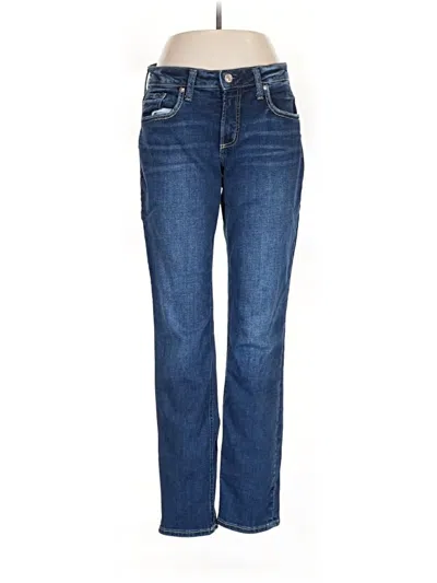 Pre-owned Silver Jeans Co. Jeans In Blue