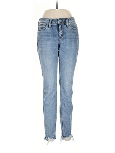Pre-owned Silver Jeans Co. Jeans In Blue