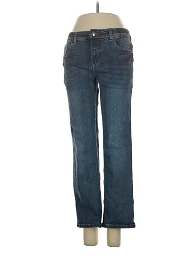 Pre-owned Silver Jeans Co. Jeans In Blue