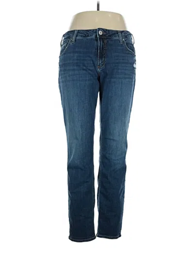 Pre-owned Silver Jeans Co. Jeans In Blue