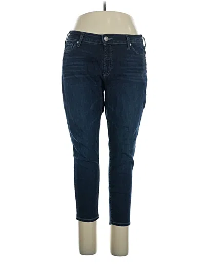 Pre-owned Silver Jeans Co. Jeans In Blue