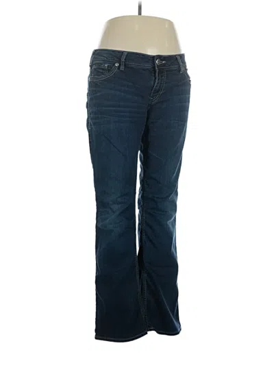 Pre-owned Silver Jeans Co. Jeans In Blue