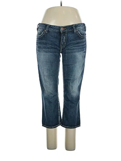 Pre-owned Silver Jeans Co. Jeans In Blue