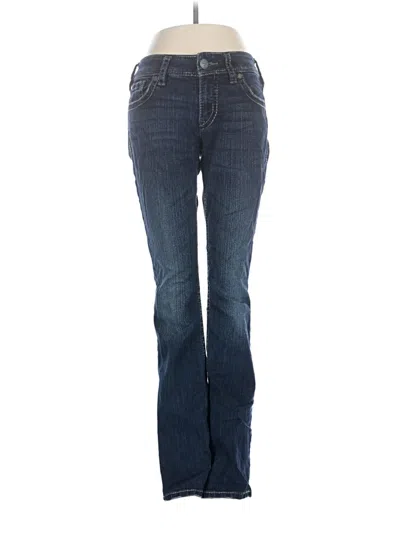 Pre-owned Silver Jeans Co. Jeans In Blue