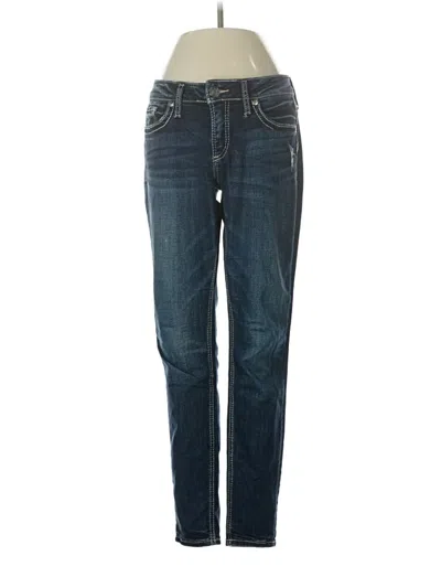 Pre-owned Silver Jeans Co. Jeans In Blue