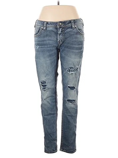 Pre-owned Silver Jeans Co. Jeans In Blue