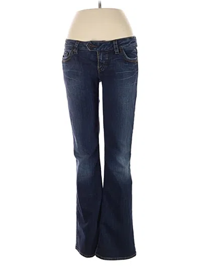 Pre-owned Silver Jeans Co. Jeans In Blue