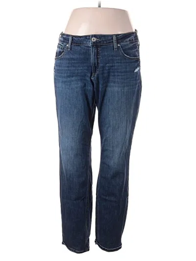 Pre-owned Silver Jeans Co. Jeans In Blue