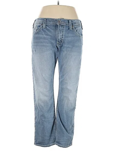 Pre-owned Silver Jeans Co. Jeans In Blue