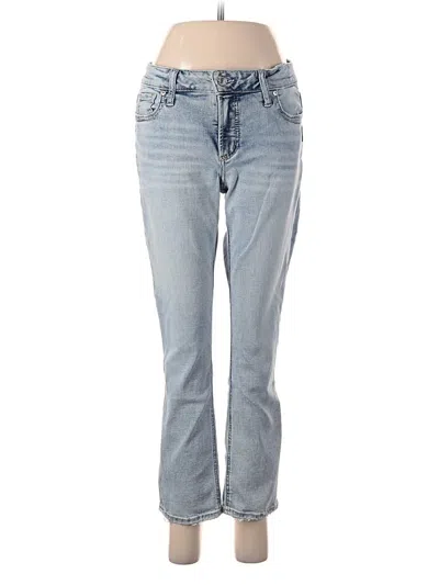 Pre-owned Silver Jeans Co. Jeans In Blue