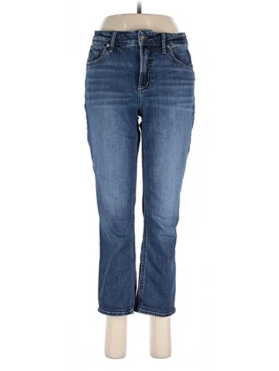 Pre-owned Silver Jeans Co. Jeans In Blue