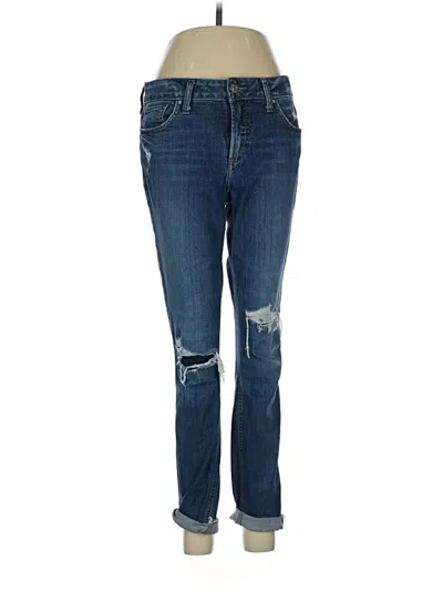 Pre-owned Silver Jeans Co. Jeans In Blue