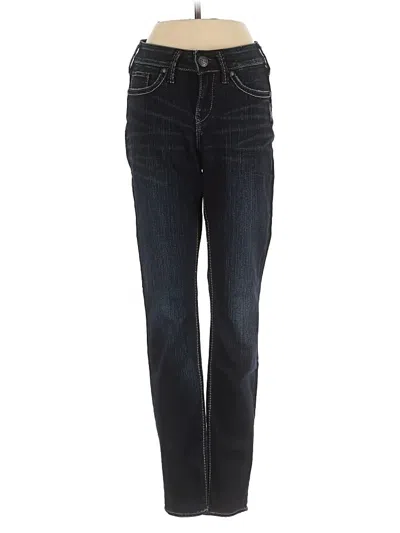 Pre-owned Silver Jeans Co. Jeans In Blue