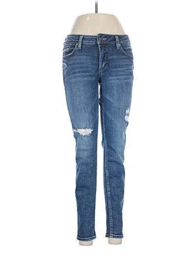 Pre-owned Silver Jeans Co. Jeans In Blue