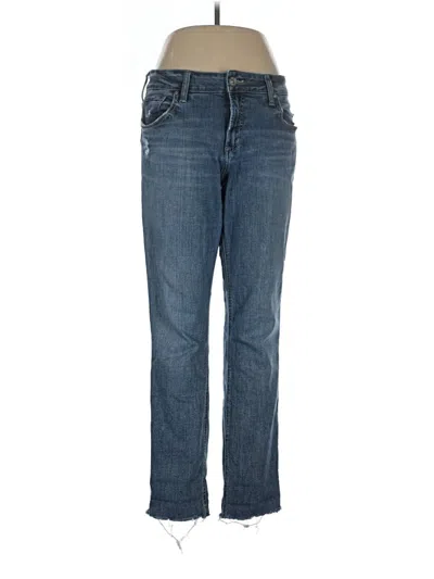Pre-owned Silver Jeans Co. Jeans In Blue