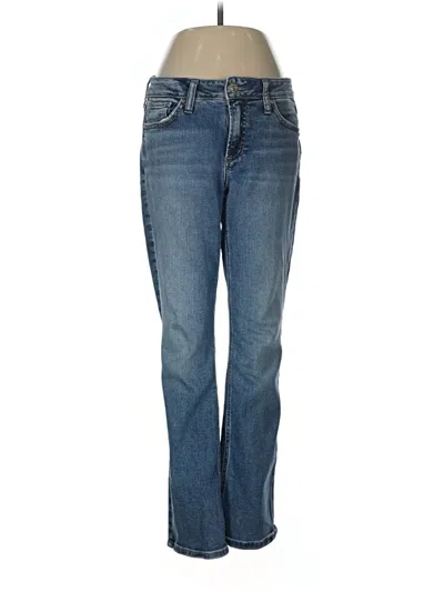 Pre-owned Silver Jeans Co. Jeans In Blue