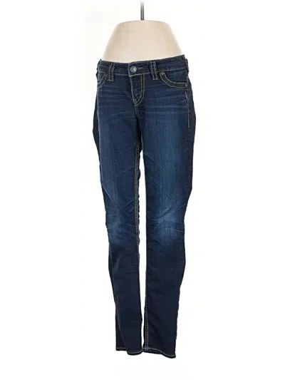 Pre-owned Silver Jeans Co. Jeans In Blue