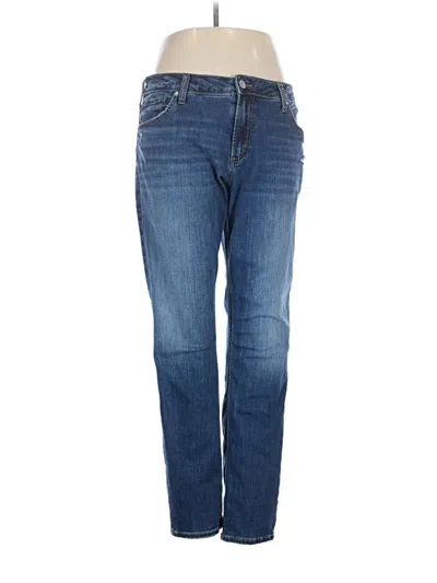 Pre-owned Silver Jeans Co. Jeans In Blue