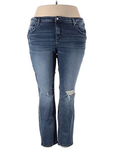Pre-owned Silver Jeans Co. Jeans In Blue