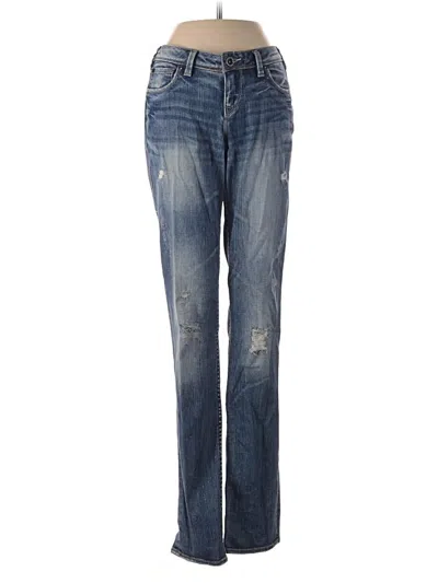 Pre-owned Silver Jeans Co. Jeans In Blue