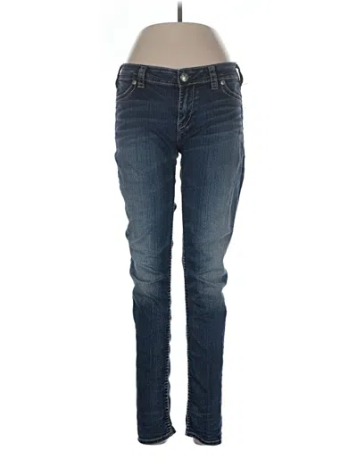 Pre-owned Silver Jeans Co. Jeans In Blue