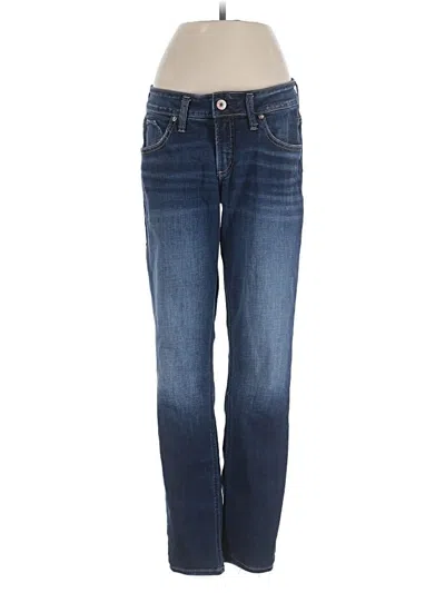 Pre-owned Silver Jeans Co. Jeans In Blue