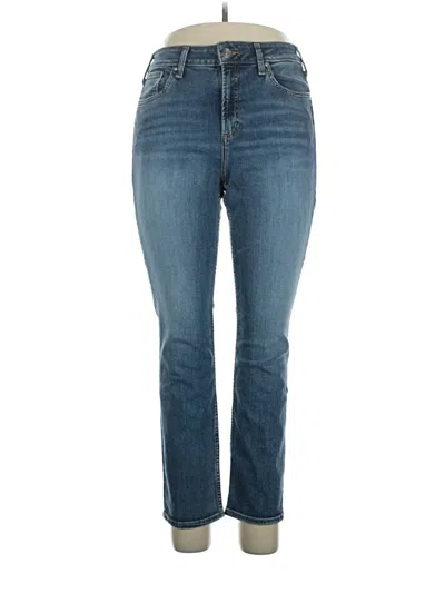 Pre-owned Silver Jeans Co. Jeans In Blue